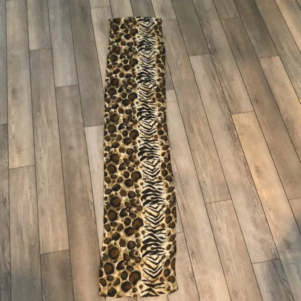 Leopard Print Scarf